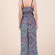 Tribal Print Skirt Set-Orange Farm Clothing-[option4]-[option5]-[option6]-[option7]-[option8]-Shop-Boutique-Clothing-for-Women-Online