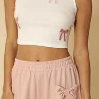 Ribbed knit bow embroidered tank-Miss Sparkling-[option4]-[option5]-[option6]-[option7]-[option8]-Shop-Boutique-Clothing-for-Women-Online