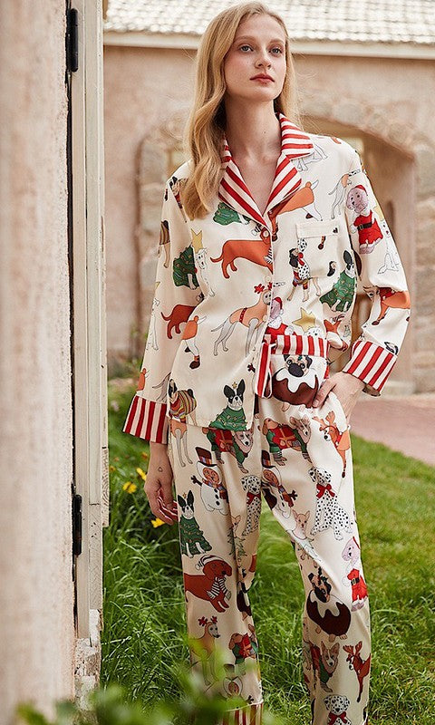 Pajamas set-Miss Sparkling-[option4]-[option5]-[option6]-[option7]-[option8]-Shop-Boutique-Clothing-for-Women-Online