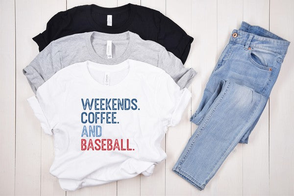 Weekends Coffee and Baseball Graphic Tee Plus-Ocean and 7th-[option4]-[option5]-[option6]-[option7]-[option8]-Shop-Boutique-Clothing-for-Women-Online