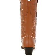 Dockery Studs Embellished Cowboy Boots-Rag Company-[option4]-[option5]-[option6]-[option7]-[option8]-Shop-Boutique-Clothing-for-Women-Online