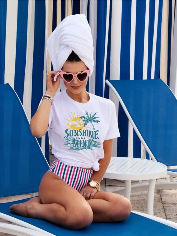 Sunshine On My Mind Graphic Tee-Ocean and 7th-White-L-[option4]-[option5]-[option6]-[option7]-[option8]-Shop-Boutique-Clothing-for-Women-Online