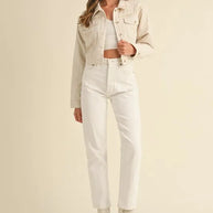 MABLE Embroidered Quilted Cropped Jacket-Coats & Jackets-Trendsi-[option4]-[option5]-[option6]-[option7]-[option8]-Shop-Boutique-Clothing-for-Women-Online