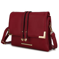 The Valeska Multi Compartment Crossbody by Mia k-MKF Collection by Mia K-[option4]-[option5]-[option6]-[option7]-[option8]-Shop-Boutique-Clothing-for-Women-Online