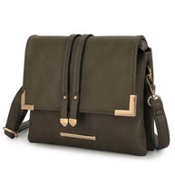 The Valeska Multi Compartment Crossbody by Mia k-MKF Collection by Mia K-[option4]-[option5]-[option6]-[option7]-[option8]-Shop-Boutique-Clothing-for-Women-Online