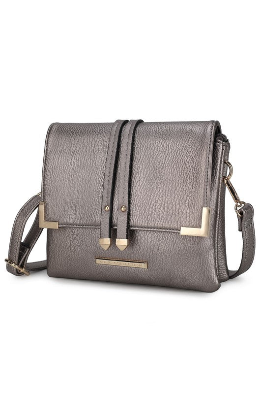 The Valeska Multi Compartment Crossbody by Mia k-MKF Collection by Mia K-[option4]-[option5]-[option6]-[option7]-[option8]-Shop-Boutique-Clothing-for-Women-Online