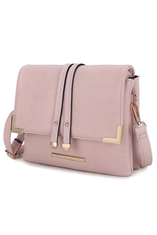 The Valeska Multi Compartment Crossbody by Mia k-MKF Collection by Mia K-[option4]-[option5]-[option6]-[option7]-[option8]-Shop-Boutique-Clothing-for-Women-Online