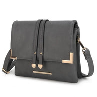 The Valeska Multi Compartment Crossbody by Mia k-MKF Collection by Mia K-[option4]-[option5]-[option6]-[option7]-[option8]-Shop-Boutique-Clothing-for-Women-Online