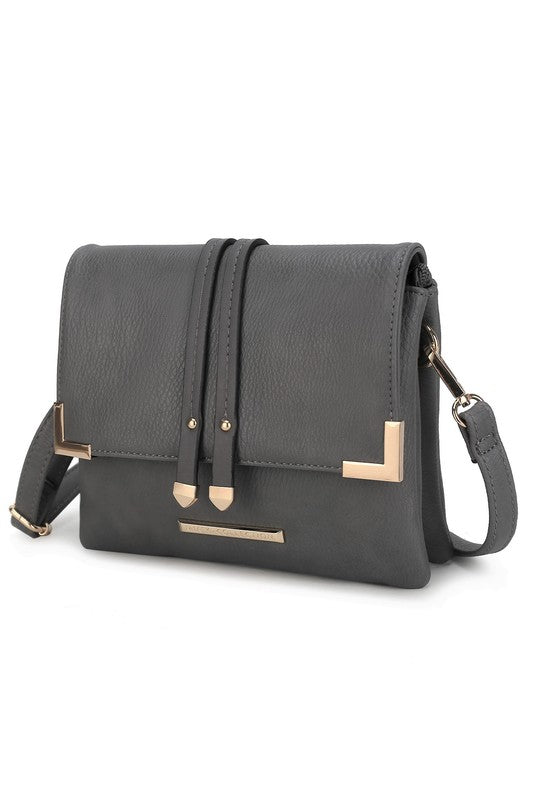 The Valeska Multi Compartment Crossbody by Mia k-MKF Collection by Mia K-[option4]-[option5]-[option6]-[option7]-[option8]-Shop-Boutique-Clothing-for-Women-Online