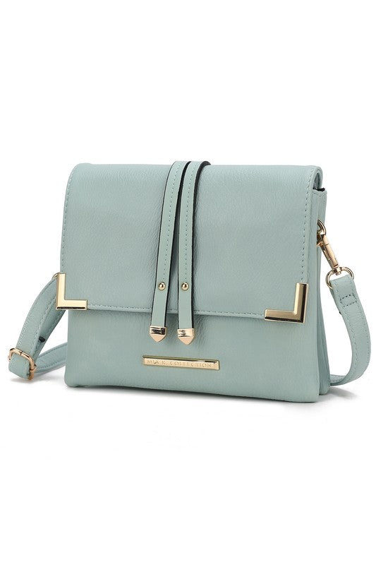 The Valeska Multi Compartment Crossbody by Mia k-MKF Collection by Mia K-[option4]-[option5]-[option6]-[option7]-[option8]-Shop-Boutique-Clothing-for-Women-Online