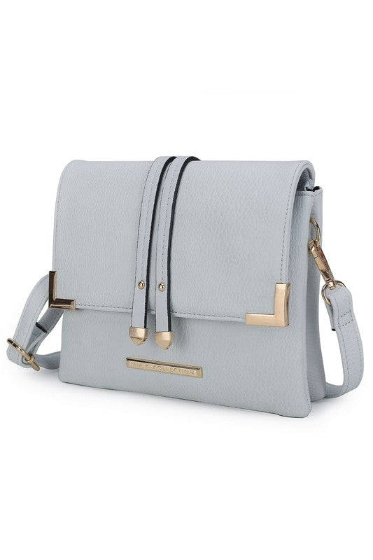 The Valeska Multi Compartment Crossbody by Mia k-MKF Collection by Mia K-[option4]-[option5]-[option6]-[option7]-[option8]-Shop-Boutique-Clothing-for-Women-Online