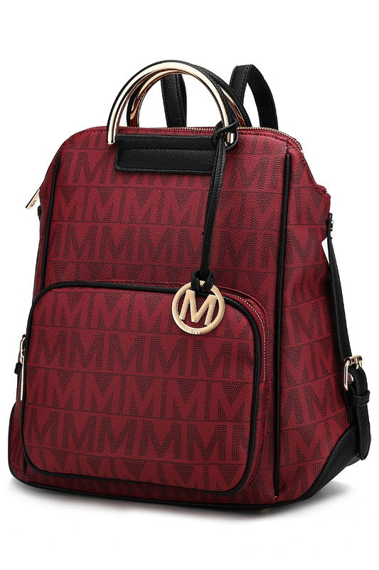 The Cora Milan Backpack by Mia K-MKF Collection by Mia K-[option4]-[option5]-[option6]-[option7]-[option8]-Shop-Boutique-Clothing-for-Women-Online
