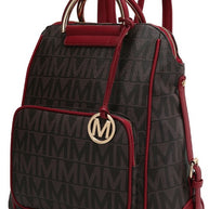 The Cora Milan Backpack by Mia K-MKF Collection by Mia K-Red-One Size-[option4]-[option5]-[option6]-[option7]-[option8]-Shop-Boutique-Clothing-for-Women-Online
