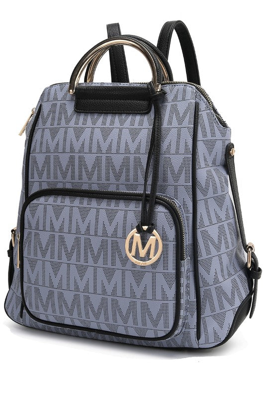 The Cora Milan Backpack by Mia K-MKF Collection by Mia K-Grey-One Size-[option4]-[option5]-[option6]-[option7]-[option8]-Shop-Boutique-Clothing-for-Women-Online