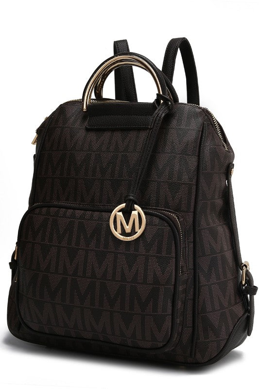 The Cora Milan Backpack by Mia K-MKF Collection by Mia K-[option4]-[option5]-[option6]-[option7]-[option8]-Shop-Boutique-Clothing-for-Women-Online