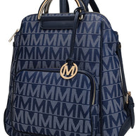 The Cora Milan Backpack by Mia K-MKF Collection by Mia K-Navy-One Size-[option4]-[option5]-[option6]-[option7]-[option8]-Shop-Boutique-Clothing-for-Women-Online