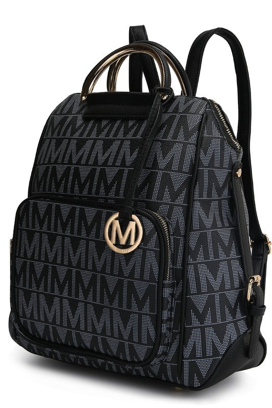 The Cora Milan Backpack by Mia K-MKF Collection by Mia K-Black-One Size-[option4]-[option5]-[option6]-[option7]-[option8]-Shop-Boutique-Clothing-for-Women-Online