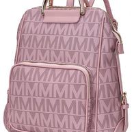 The Cora Milan Backpack by Mia K-MKF Collection by Mia K-Dusty Rose-One Size-[option4]-[option5]-[option6]-[option7]-[option8]-Shop-Boutique-Clothing-for-Women-Online