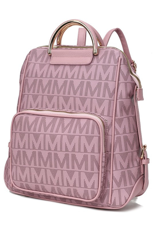 The Cora Milan Backpack by Mia K-MKF Collection by Mia K-[option4]-[option5]-[option6]-[option7]-[option8]-Shop-Boutique-Clothing-for-Women-Online