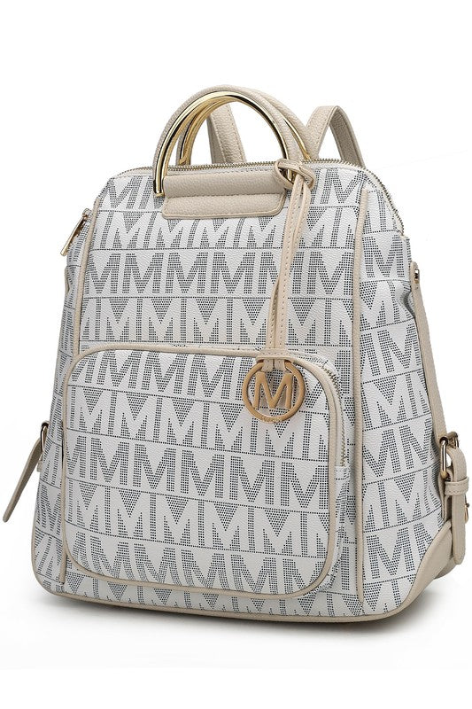 The Cora Milan Backpack by Mia K-MKF Collection by Mia K-White-One Size-[option4]-[option5]-[option6]-[option7]-[option8]-Shop-Boutique-Clothing-for-Women-Online