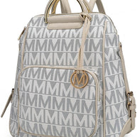 The Cora Milan Backpack by Mia K-MKF Collection by Mia K-White-One Size-[option4]-[option5]-[option6]-[option7]-[option8]-Shop-Boutique-Clothing-for-Women-Online