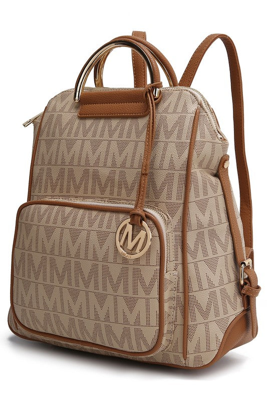 The Cora Milan Backpack by Mia K-MKF Collection by Mia K-[option4]-[option5]-[option6]-[option7]-[option8]-Shop-Boutique-Clothing-for-Women-Online