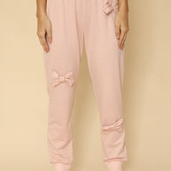 3D bow jogger sweatpants-Miss Sparkling-[option4]-[option5]-[option6]-[option7]-[option8]-Shop-Boutique-Clothing-for-Women-Online