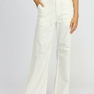HIGH WAISTED WIDE LEG PANTS-Emory Park-WHITE-S-[option4]-[option5]-[option6]-[option7]-[option8]-Shop-Boutique-Clothing-for-Women-Online