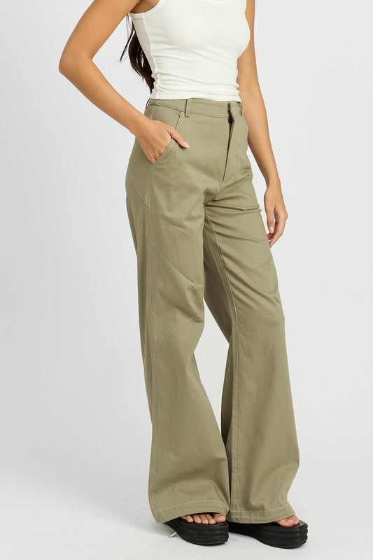 HIGH WAISTED WIDE LEG PANTS-Emory Park-[option4]-[option5]-[option6]-[option7]-[option8]-Shop-Boutique-Clothing-for-Women-Online