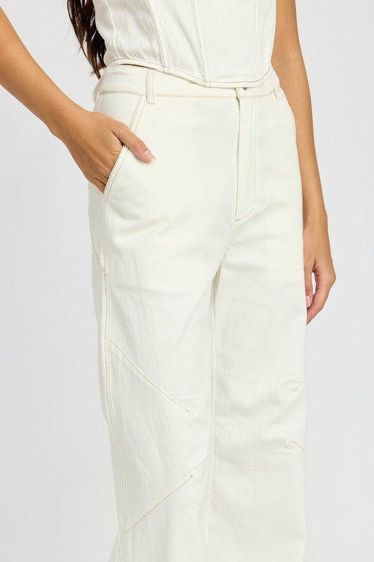 HIGH WAISTED WIDE LEG PANTS-Emory Park-[option4]-[option5]-[option6]-[option7]-[option8]-Shop-Boutique-Clothing-for-Women-Online