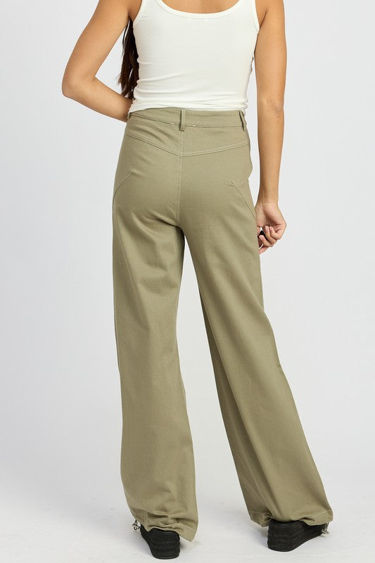 HIGH WAISTED WIDE LEG PANTS-Emory Park-[option4]-[option5]-[option6]-[option7]-[option8]-Shop-Boutique-Clothing-for-Women-Online
