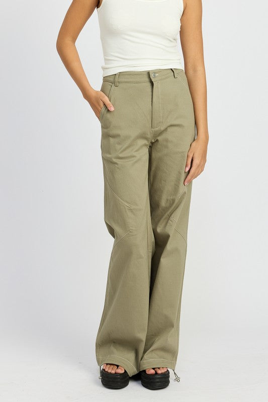 HIGH WAISTED WIDE LEG PANTS-Emory Park-[option4]-[option5]-[option6]-[option7]-[option8]-Shop-Boutique-Clothing-for-Women-Online