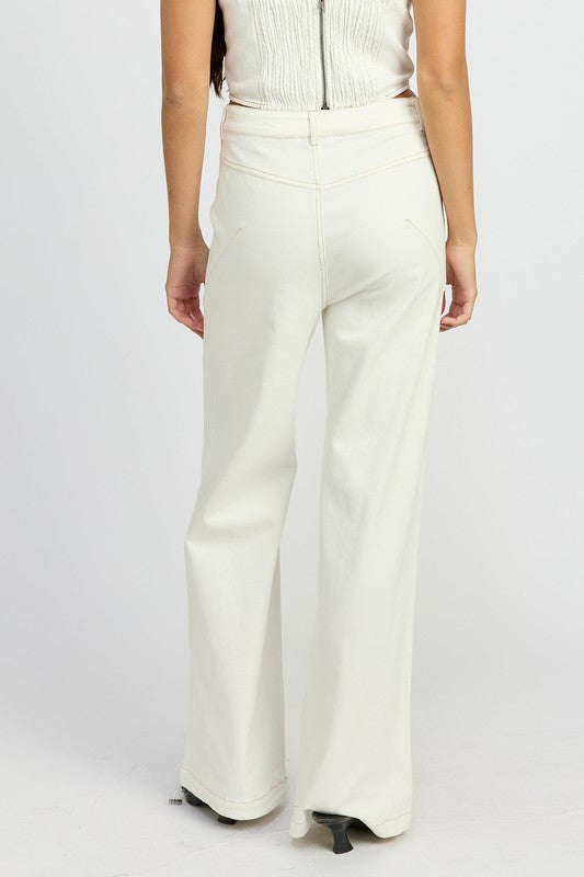 HIGH WAISTED WIDE LEG PANTS-Emory Park-[option4]-[option5]-[option6]-[option7]-[option8]-Shop-Boutique-Clothing-for-Women-Online