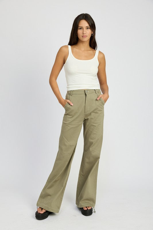 HIGH WAISTED WIDE LEG PANTS-Emory Park-[option4]-[option5]-[option6]-[option7]-[option8]-Shop-Boutique-Clothing-for-Women-Online