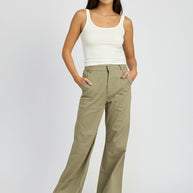 HIGH WAISTED WIDE LEG PANTS-Emory Park-[option4]-[option5]-[option6]-[option7]-[option8]-Shop-Boutique-Clothing-for-Women-Online