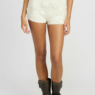 MINI SHORTS WITH 3D ROSETTES-Emory Park-[option4]-[option5]-[option6]-[option7]-[option8]-Shop-Boutique-Clothing-for-Women-Online