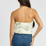 FLORAL TUBE TOP-Emory Park-[option4]-[option5]-[option6]-[option7]-[option8]-Shop-Boutique-Clothing-for-Women-Online