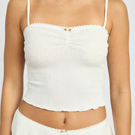 CINCH FRONT CAMI TOP-Emory Park-[option4]-[option5]-[option6]-[option7]-[option8]-Shop-Boutique-Clothing-for-Women-Online