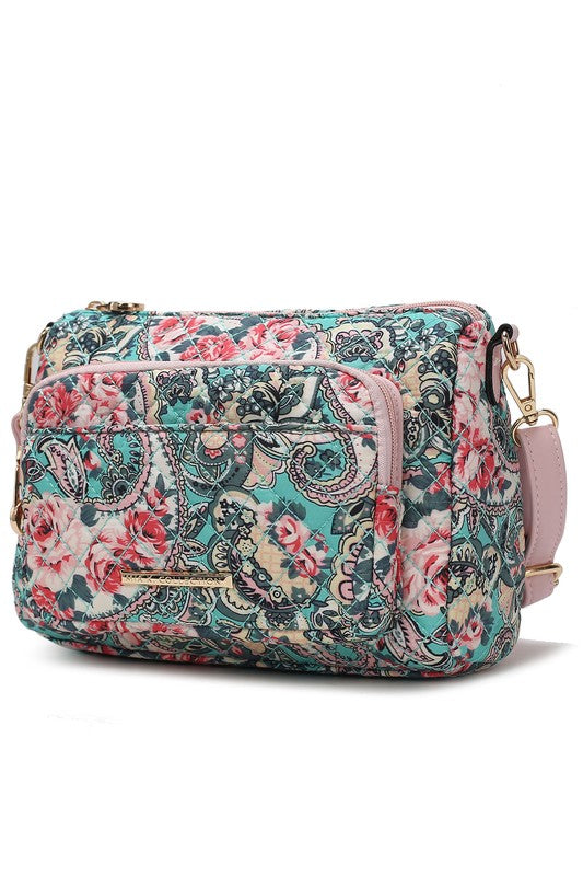 The Rosalie Botanical Pattern Crossbody-MKF Collection by Mia K-[option4]-[option5]-[option6]-[option7]-[option8]-Shop-Boutique-Clothing-for-Women-Online