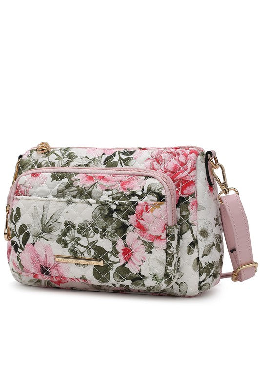 The Rosalie Botanical Pattern Crossbody-MKF Collection by Mia K-[option4]-[option5]-[option6]-[option7]-[option8]-Shop-Boutique-Clothing-for-Women-Online