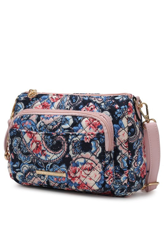 The Rosalie Botanical Pattern Crossbody-MKF Collection by Mia K-[option4]-[option5]-[option6]-[option7]-[option8]-Shop-Boutique-Clothing-for-Women-Online