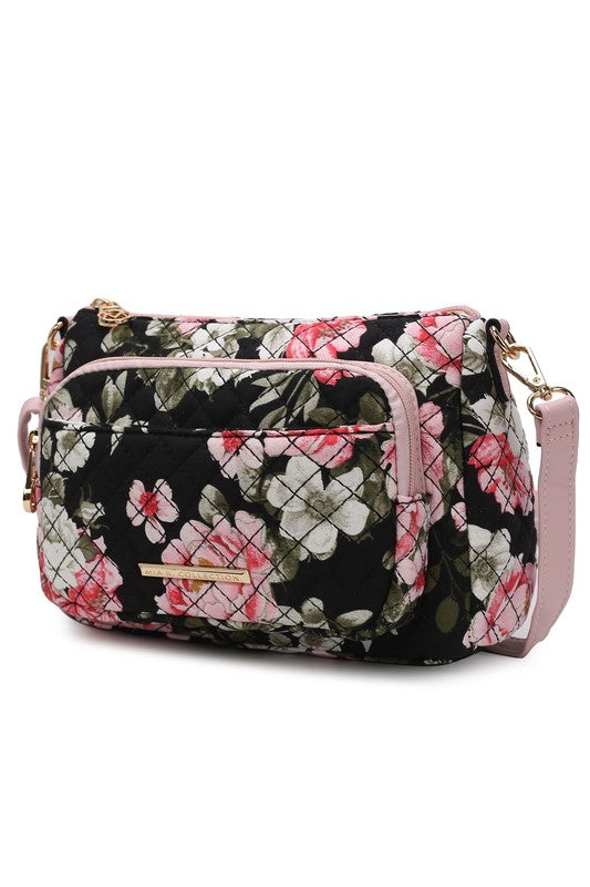 The Rosalie Botanical Pattern Crossbody-MKF Collection by Mia K-[option4]-[option5]-[option6]-[option7]-[option8]-Shop-Boutique-Clothing-for-Women-Online