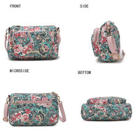 The Rosalie Botanical Pattern Crossbody-MKF Collection by Mia K-[option4]-[option5]-[option6]-[option7]-[option8]-Shop-Boutique-Clothing-for-Women-Online