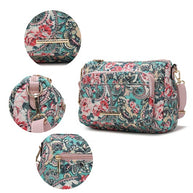 The Rosalie Botanical Pattern Crossbody-MKF Collection by Mia K-[option4]-[option5]-[option6]-[option7]-[option8]-Shop-Boutique-Clothing-for-Women-Online
