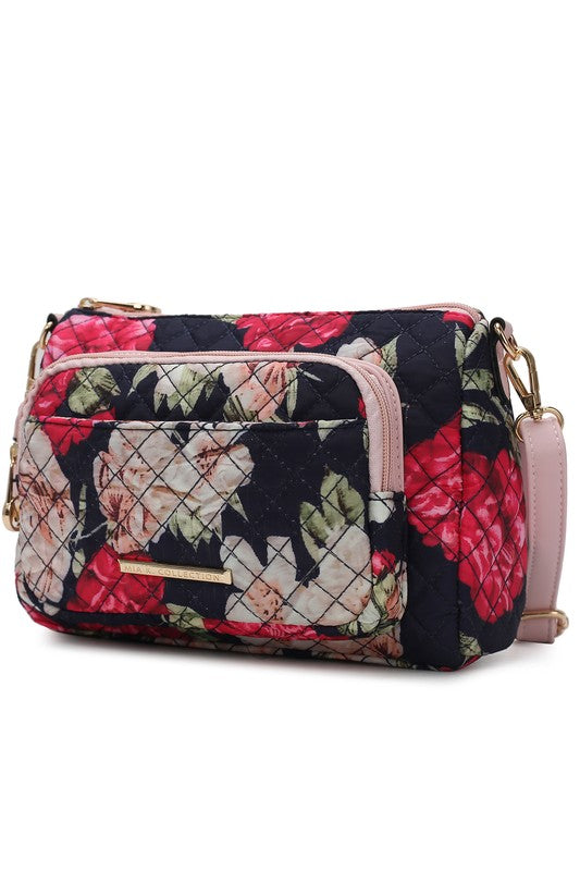 The Rosalie Botanical Pattern Crossbody-MKF Collection by Mia K-[option4]-[option5]-[option6]-[option7]-[option8]-Shop-Boutique-Clothing-for-Women-Online