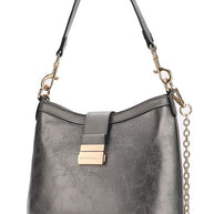 The Pilar Vegan Leather Shoulder Bag-MKF Collection by Mia K-[option4]-[option5]-[option6]-[option7]-[option8]-Shop-Boutique-Clothing-for-Women-Online