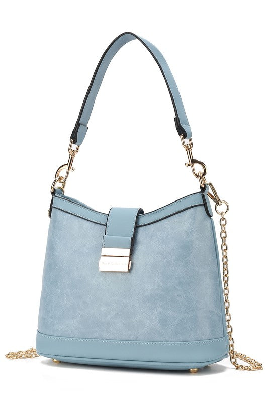 The Pilar Vegan Leather Shoulder Bag-MKF Collection by Mia K-[option4]-[option5]-[option6]-[option7]-[option8]-Shop-Boutique-Clothing-for-Women-Online