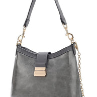 The Pilar Vegan Leather Shoulder Bag-MKF Collection by Mia K-[option4]-[option5]-[option6]-[option7]-[option8]-Shop-Boutique-Clothing-for-Women-Online