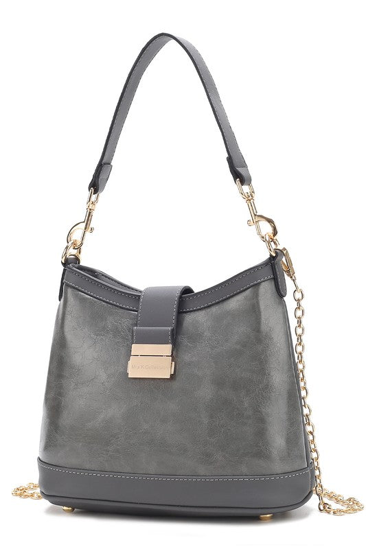 The Pilar Vegan Leather Shoulder Bag-MKF Collection by Mia K-[option4]-[option5]-[option6]-[option7]-[option8]-Shop-Boutique-Clothing-for-Women-Online