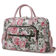 The Jayla Botanical Pattern Duffle Bag-MKF Collection by Mia K-[option4]-[option5]-[option6]-[option7]-[option8]-Shop-Boutique-Clothing-for-Women-Online